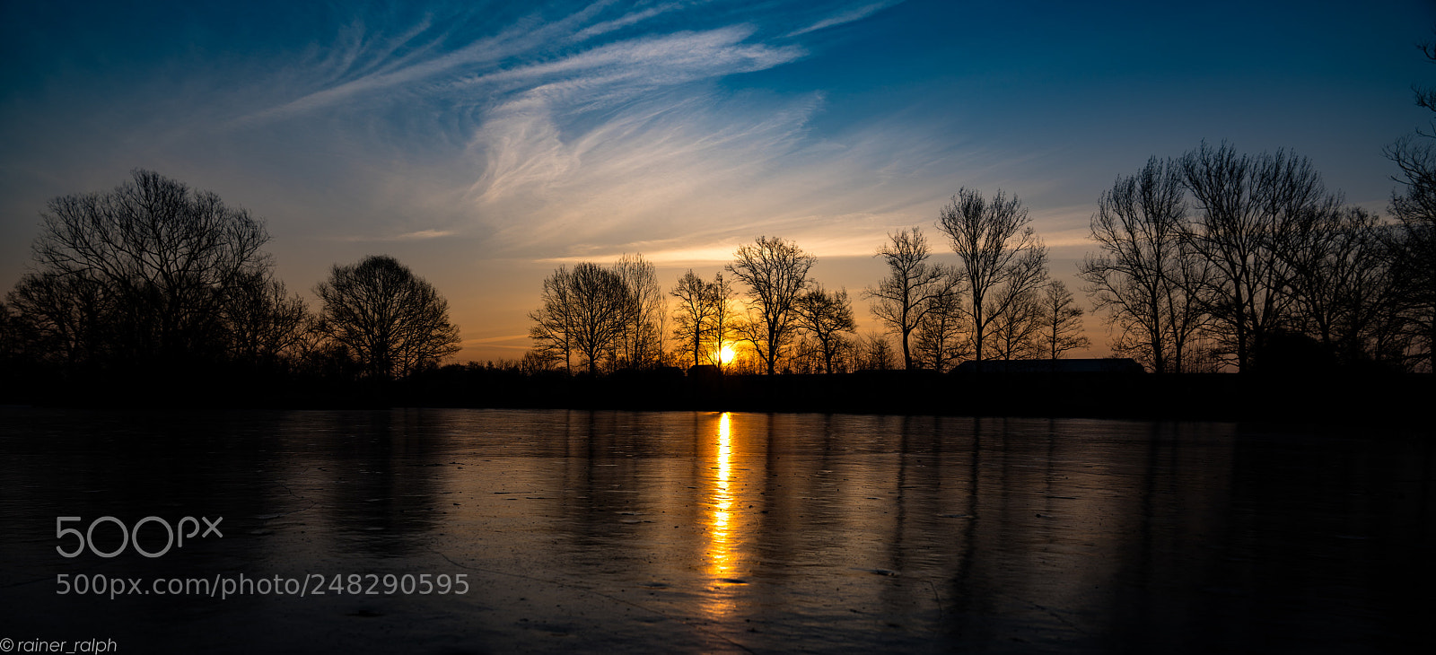 Sony a7R III sample photo. Sunrise over the icy photography