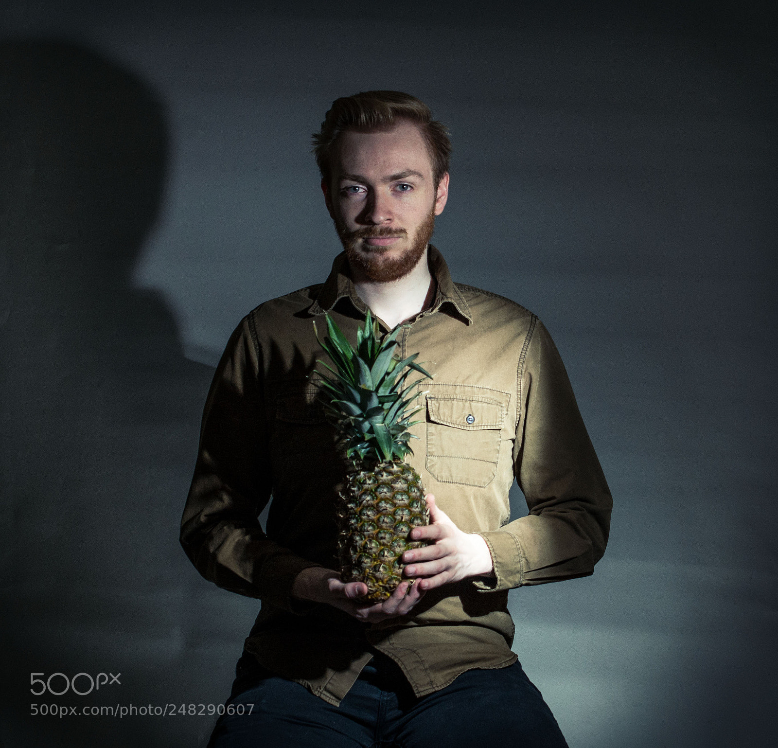 Nikon D610 sample photo. Pineapple & ginger photography