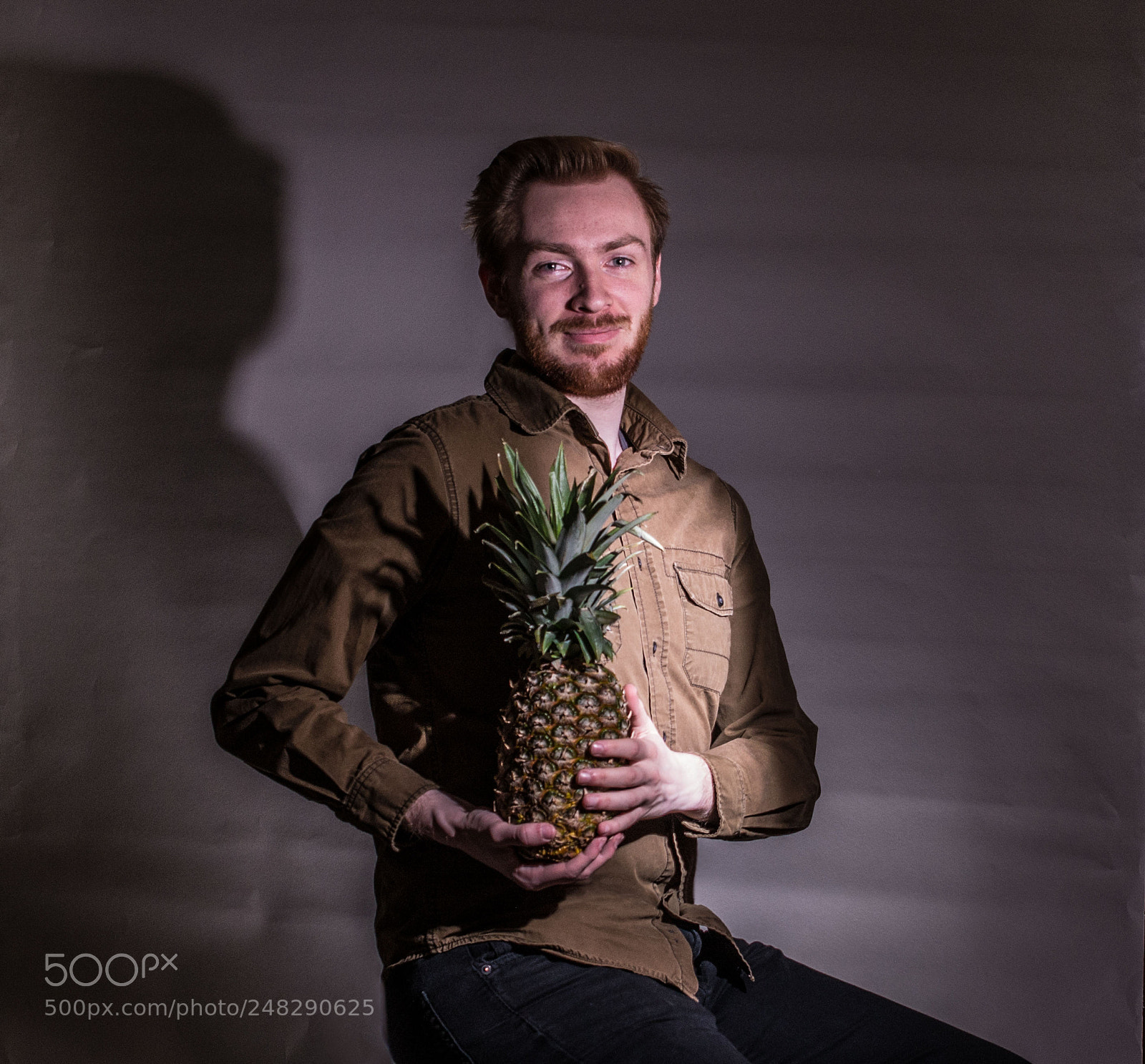 Nikon D610 sample photo. Pineapple & ginger ii photography