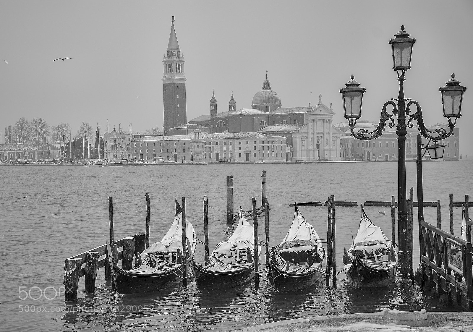 Nikon D5200 sample photo. Snowy gondolas photography