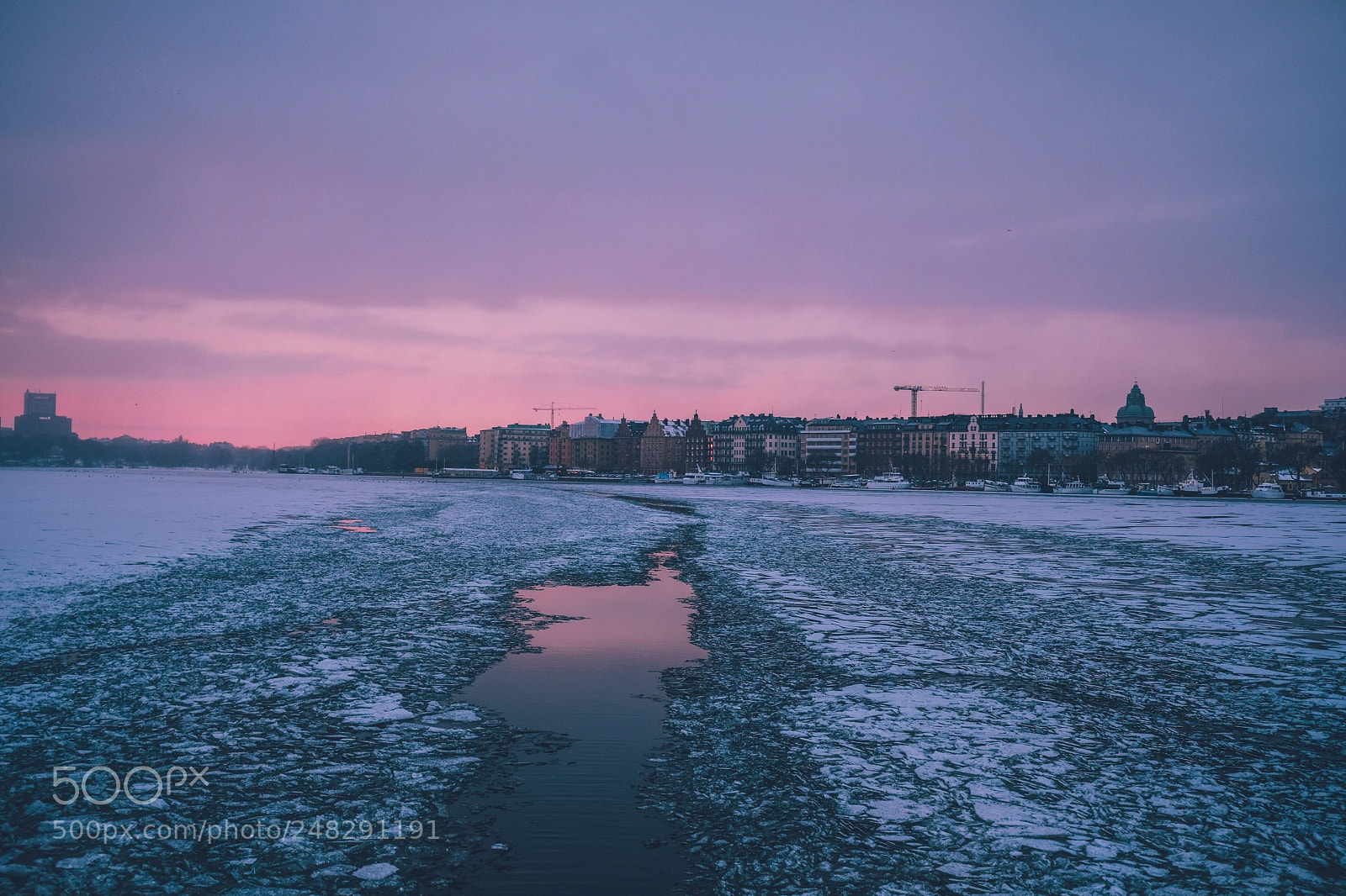 Fujifilm X-T20 sample photo. Icy stockholm photography