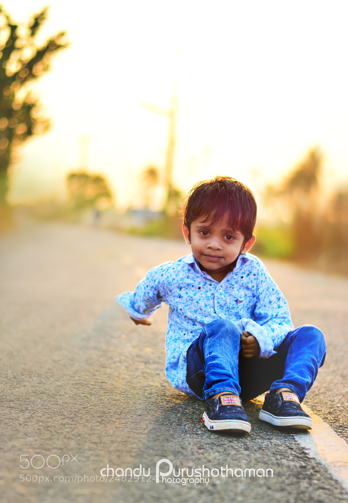 Nikon D5200 sample photo. Raod alone ...... photography