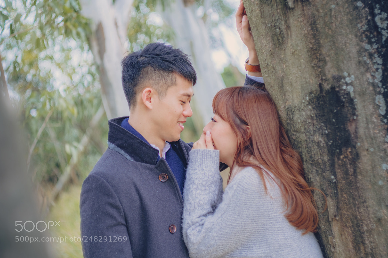 Fujifilm X-T20 sample photo. 壁ドン! もう一度! photography
