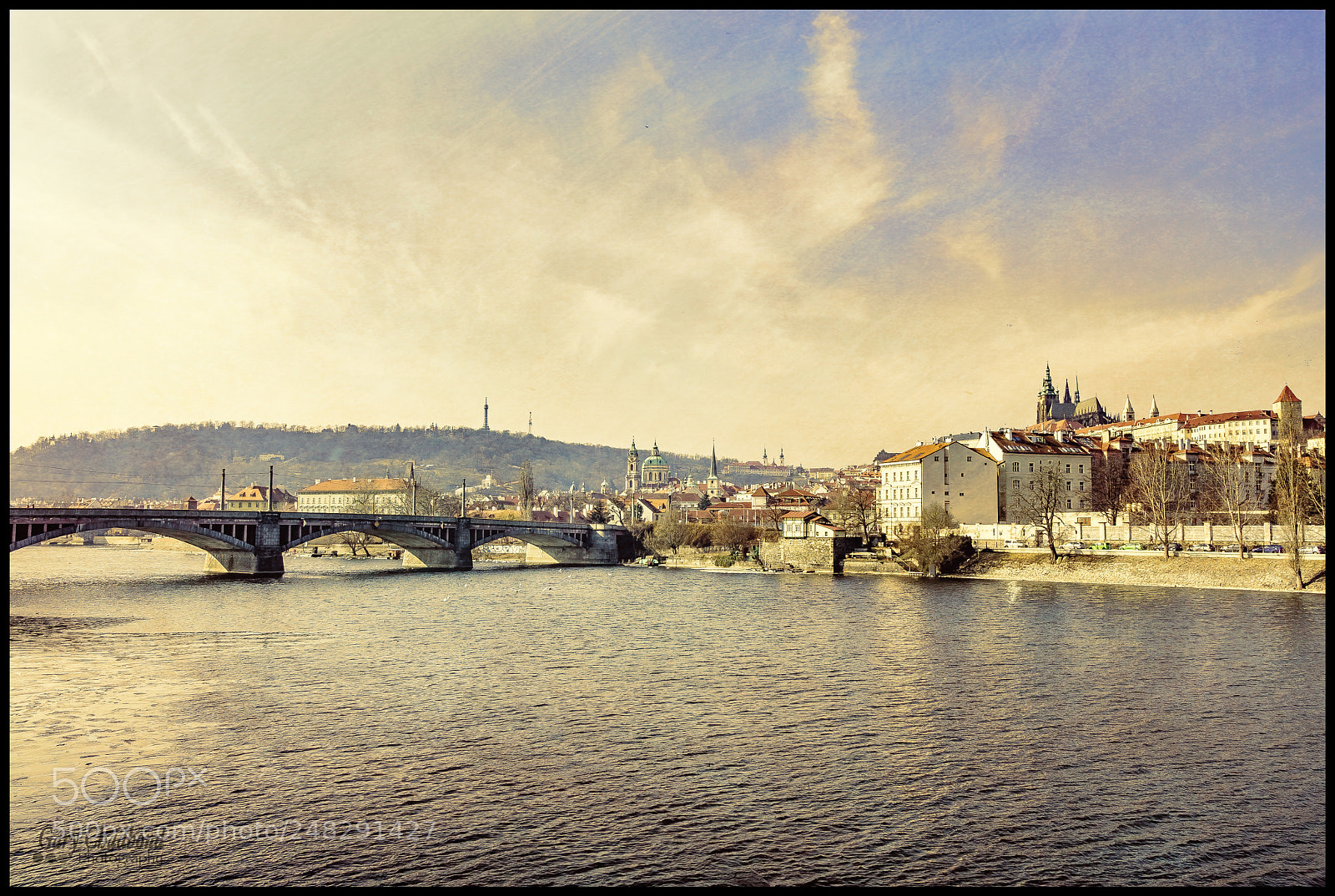 Sony SLT-A99V sample photo. Prague view photography