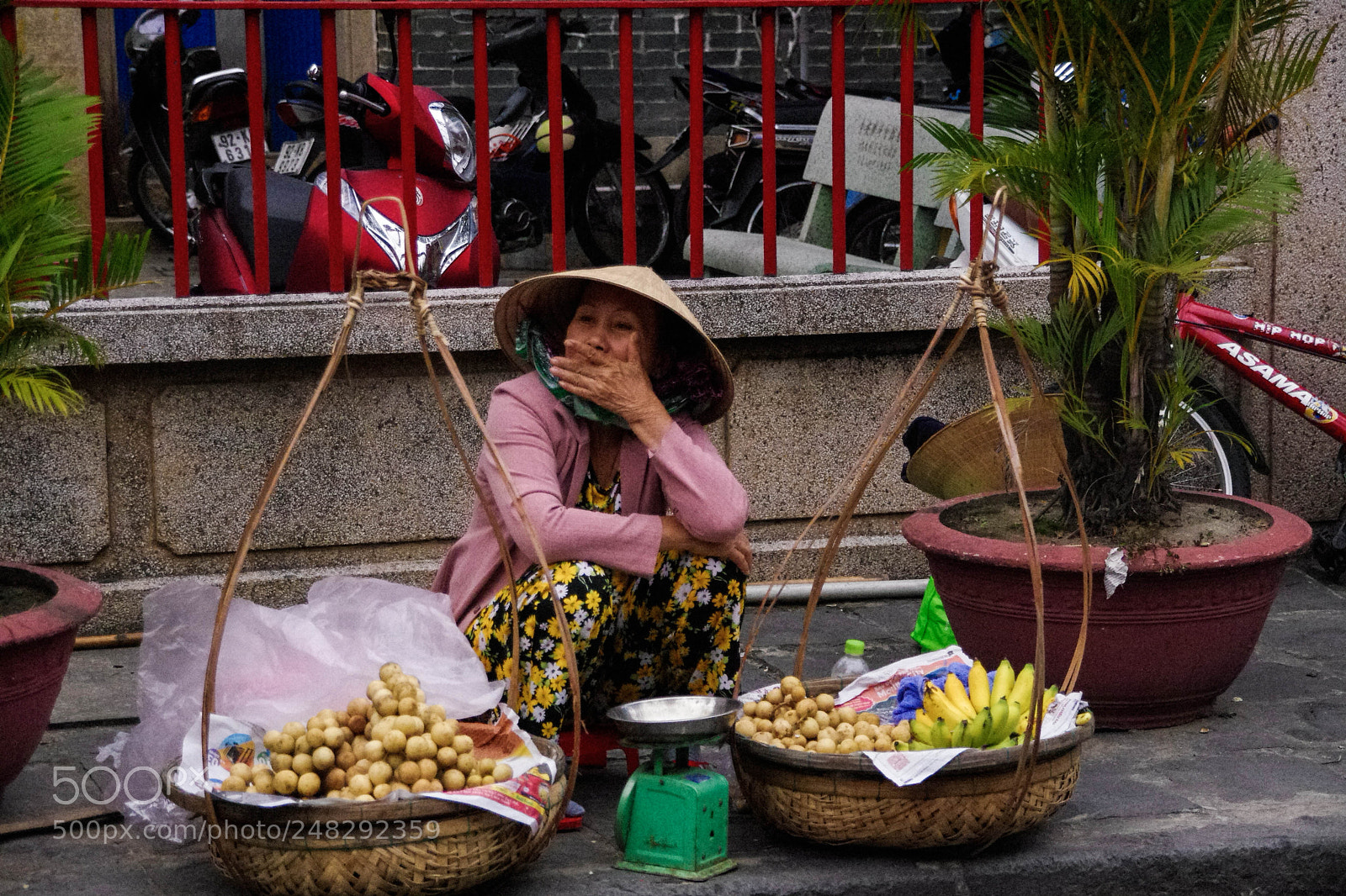 Pentax K-5 sample photo. Vietnam photography