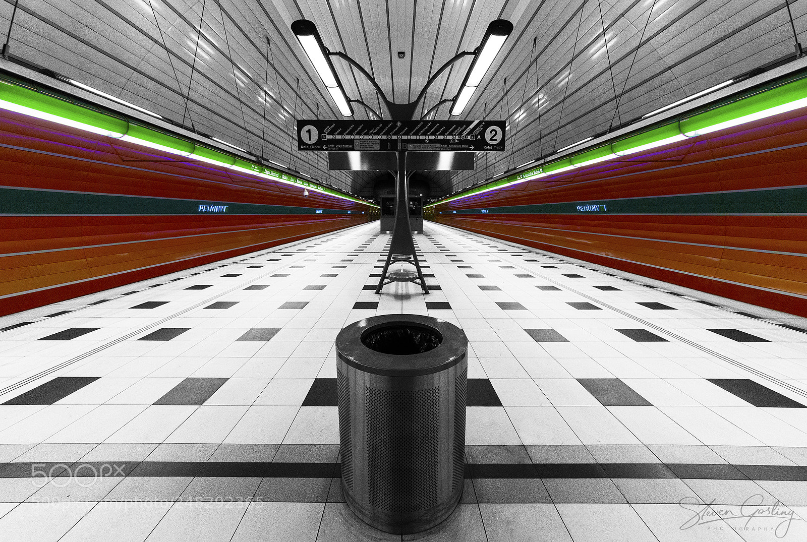 Nikon D610 sample photo. Prague underground photography