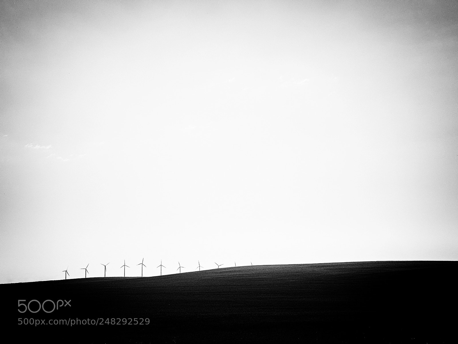 Olympus OM-D E-M1 sample photo. Windmills photography