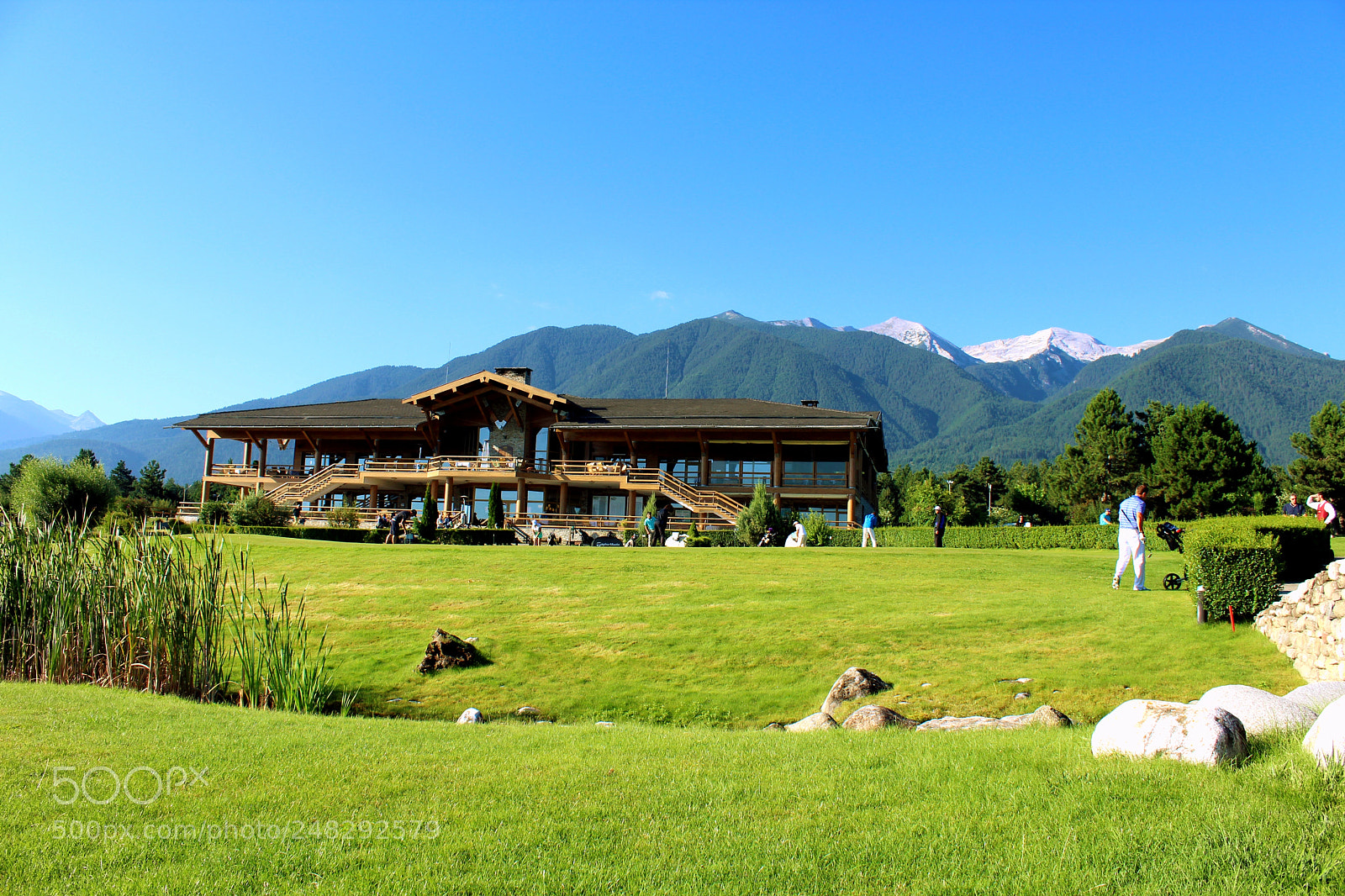 Canon EOS 1200D (EOS Rebel T5 / EOS Kiss X70 / EOS Hi) sample photo. Pirin golf and country photography