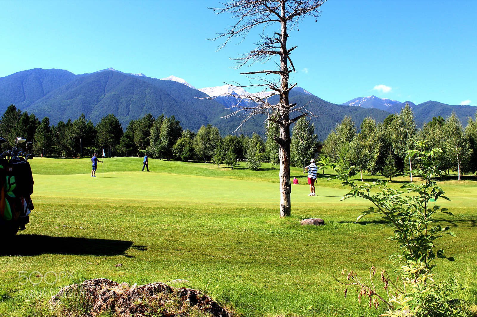 Canon EOS 1200D (EOS Rebel T5 / EOS Kiss X70 / EOS Hi) sample photo. Pirin golf and country photography