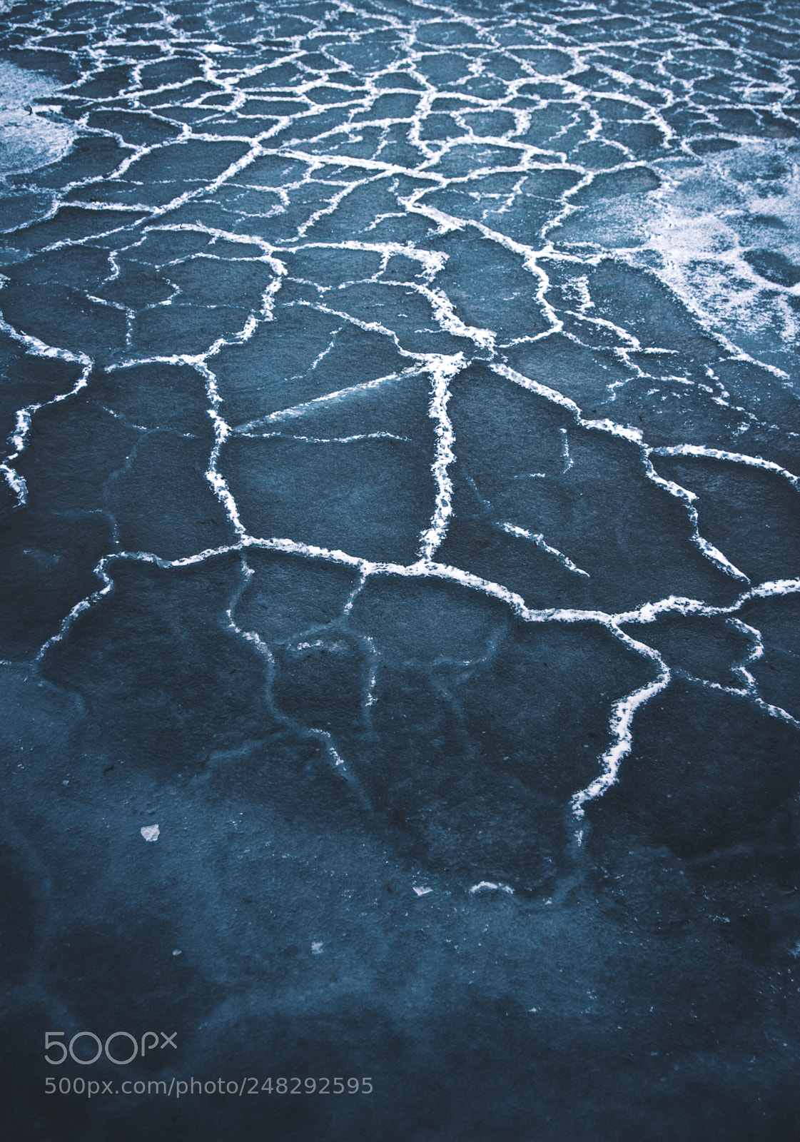 Canon EOS 100D (EOS Rebel SL1 / EOS Kiss X7) sample photo. Ice formations photography