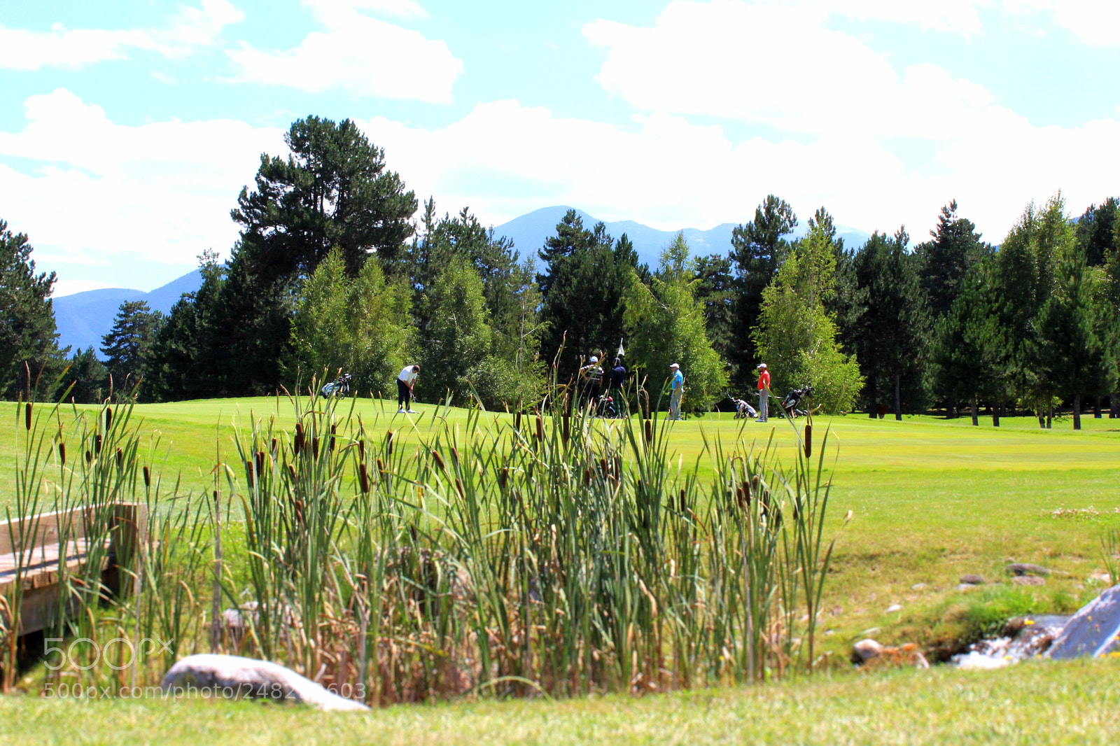 Canon EOS 1200D (EOS Rebel T5 / EOS Kiss X70 / EOS Hi) sample photo. Pirin golf and country photography