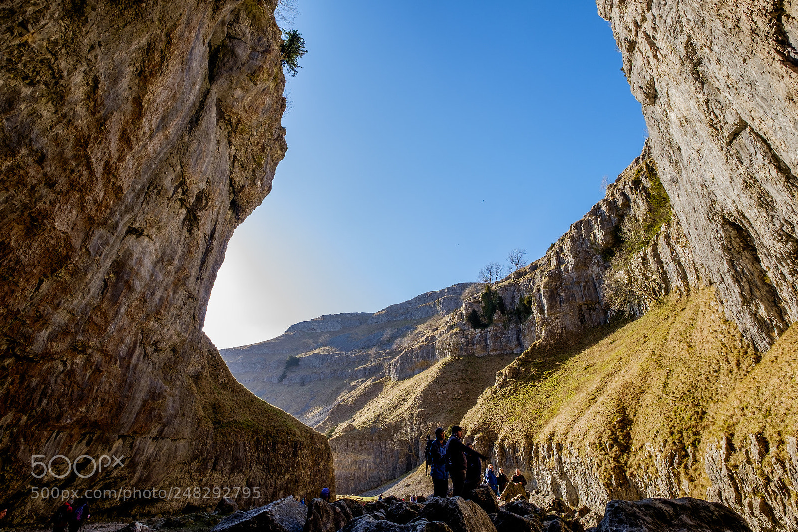 Fujifilm X-T1 sample photo. Goredale scar photography