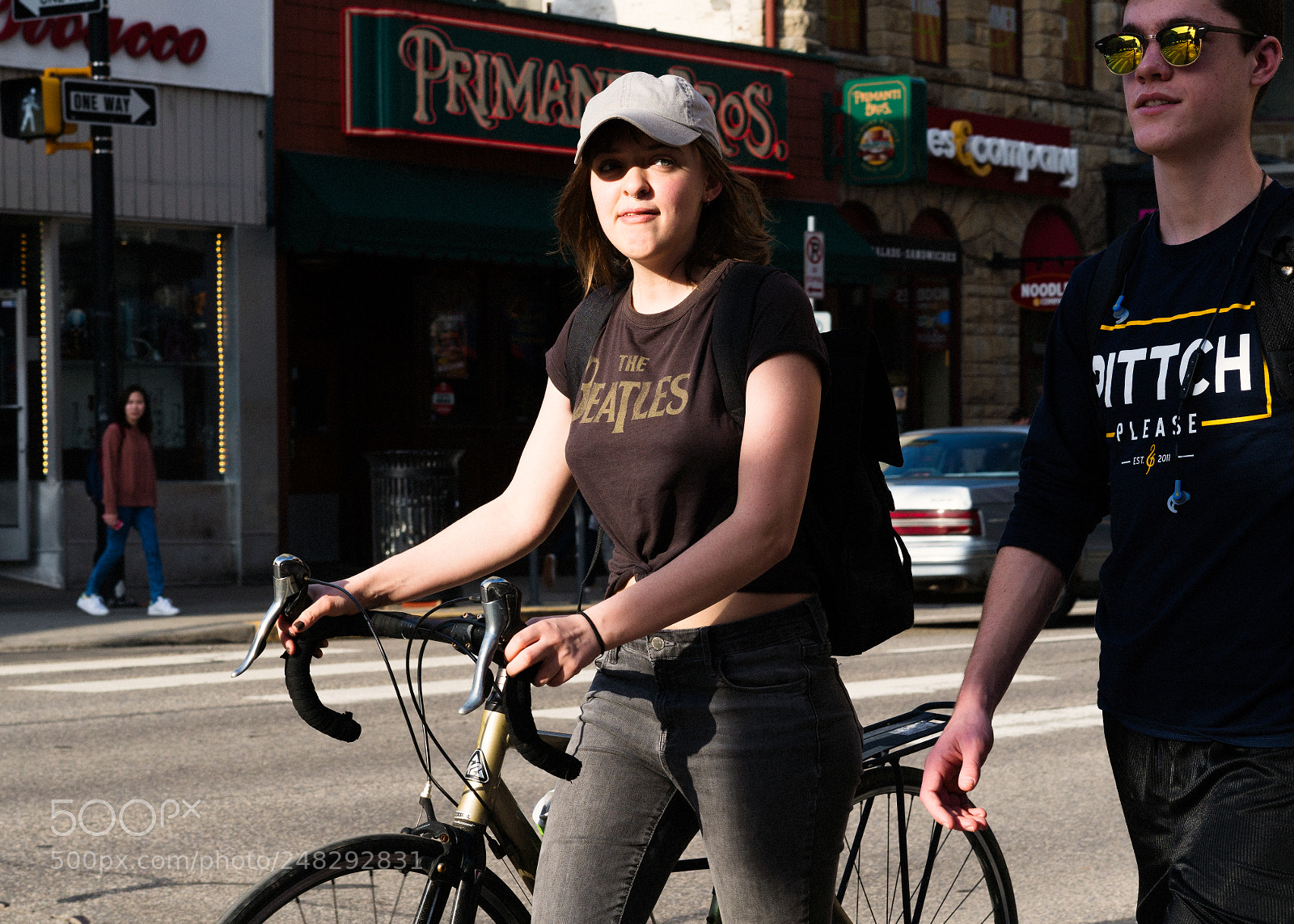 Sony a6500 sample photo. Street portrait 8, pittsburgh photography
