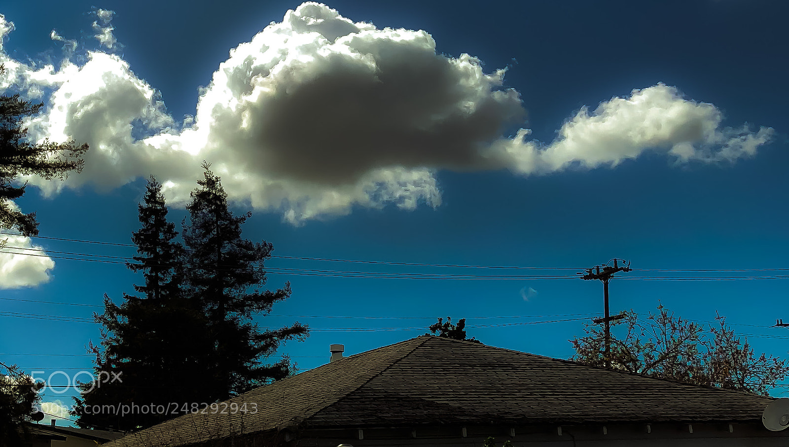 Apple iPhone 8 Plus sample photo. Dream cloud photography