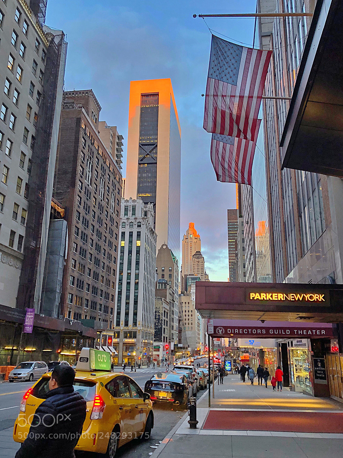 Apple iPhone X sample photo. Street scene, nyc photography