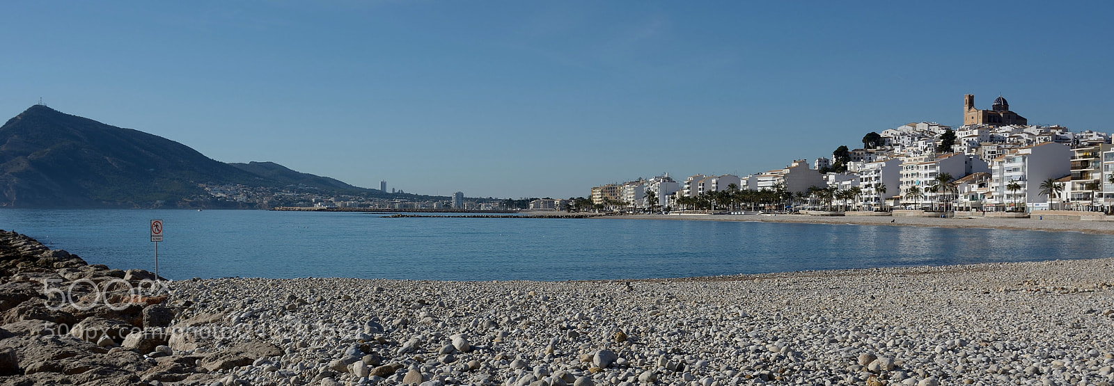Nikon D7100 sample photo. A vista of altea photography