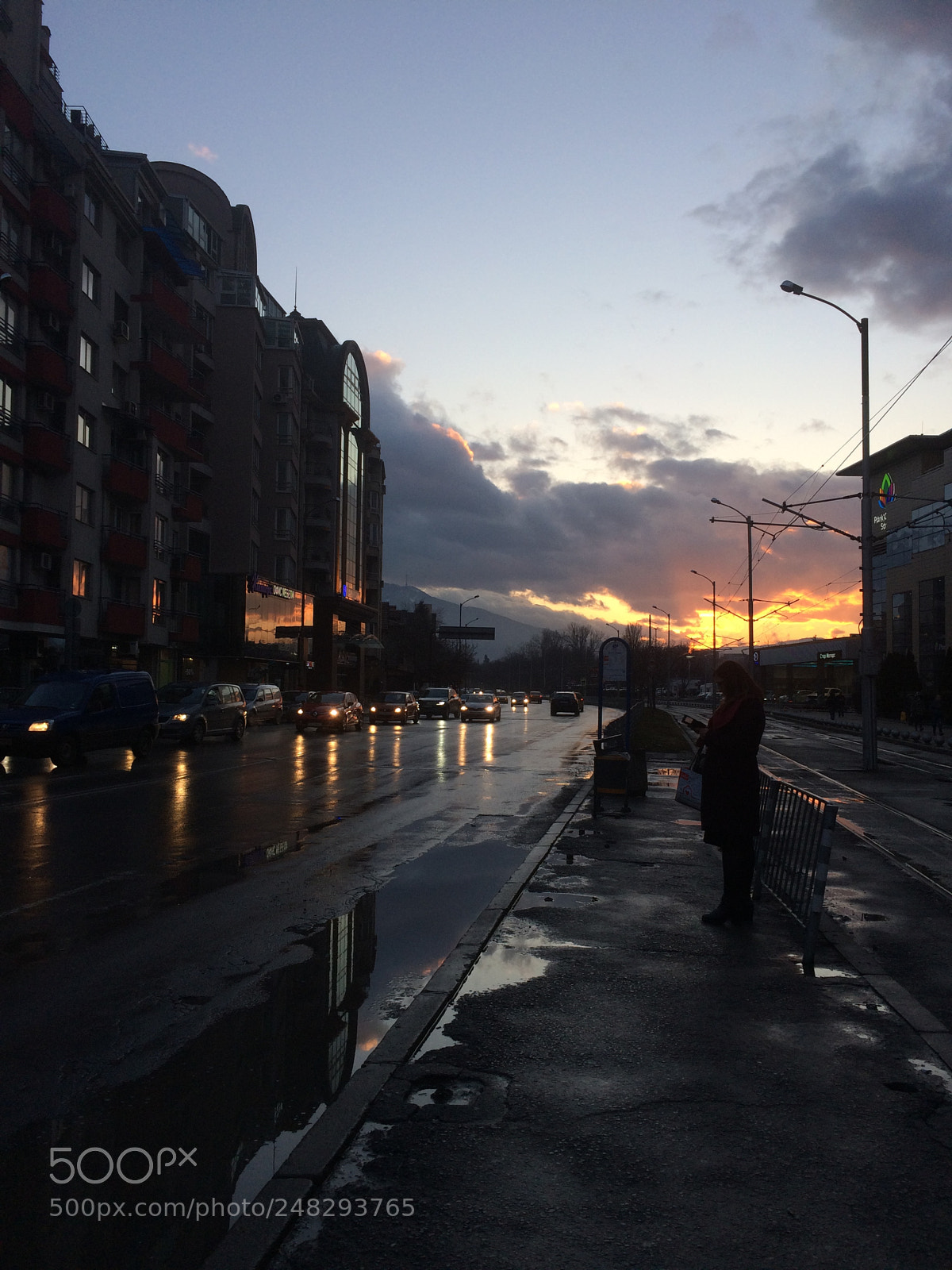 Apple iPhone 5s sample photo. My city with no photography