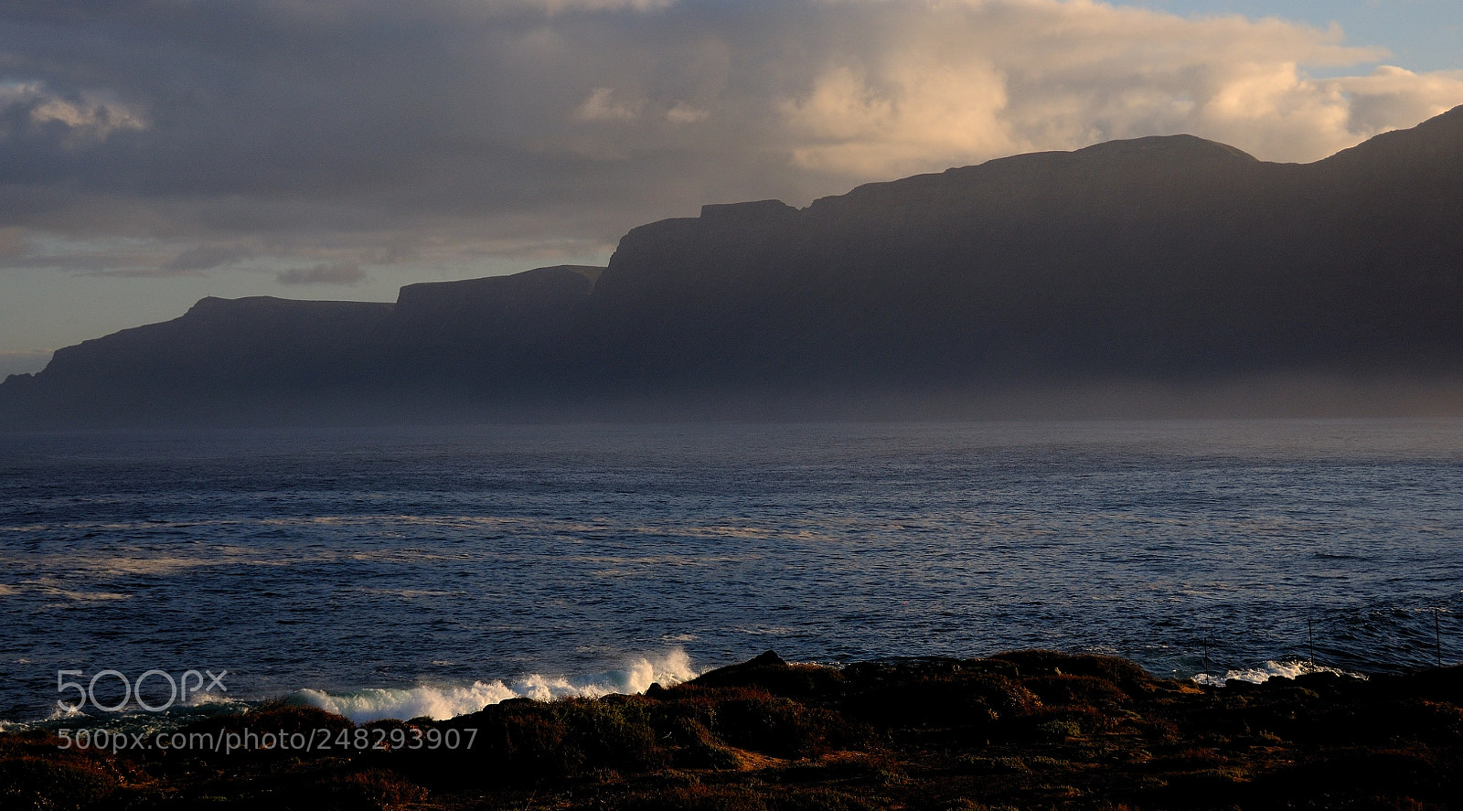 Nikon D300 sample photo. El risco at lanzarote. photography