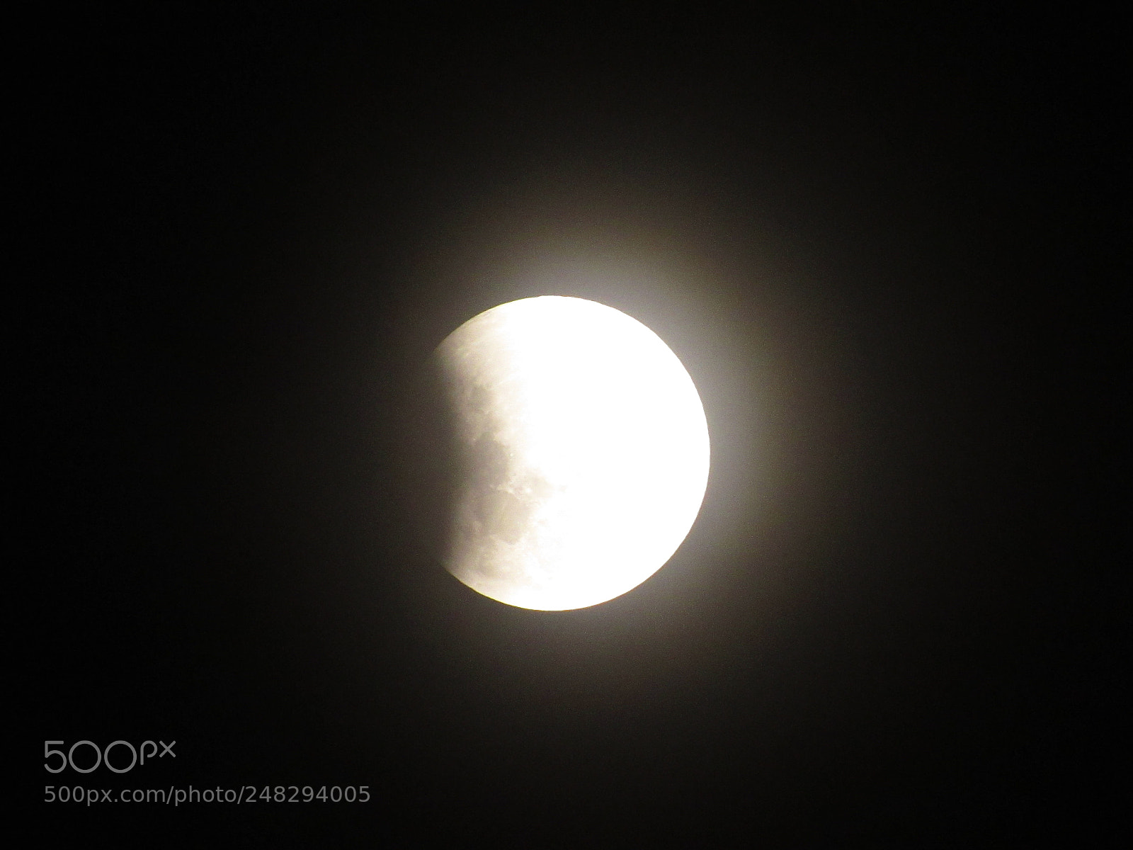 Canon PowerShot SX530 HS sample photo. A beutiful moon photography