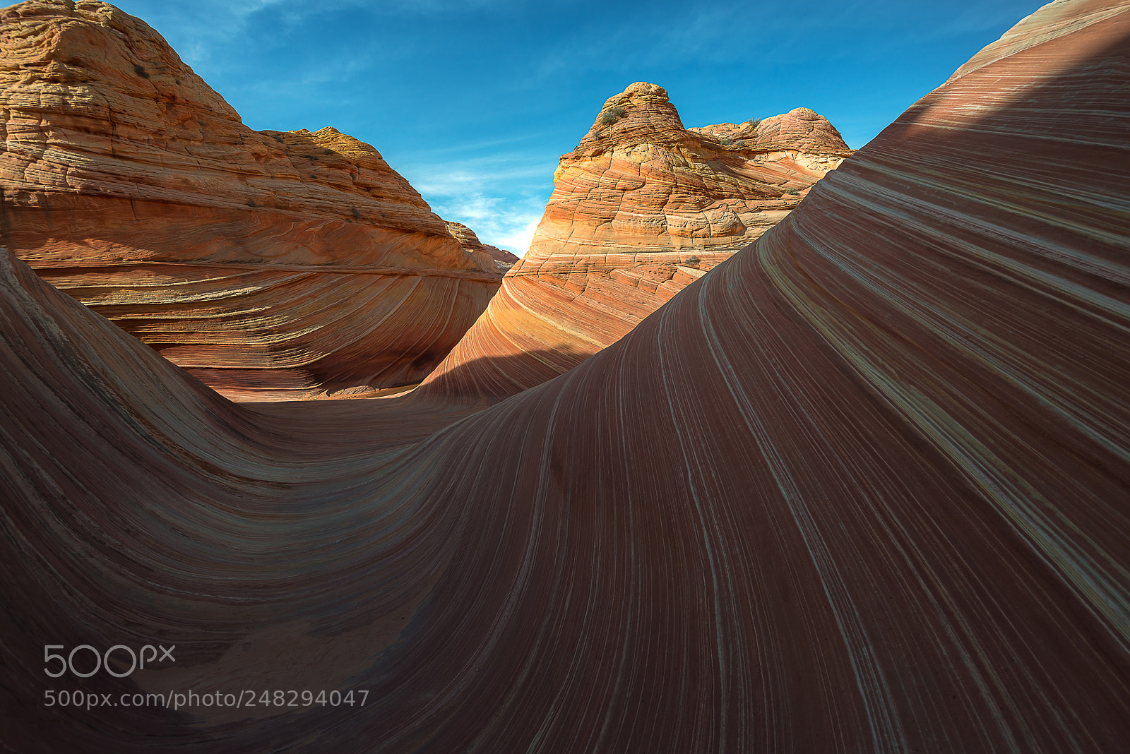 Nikon D800E sample photo. The wave, navajo sandstone photography