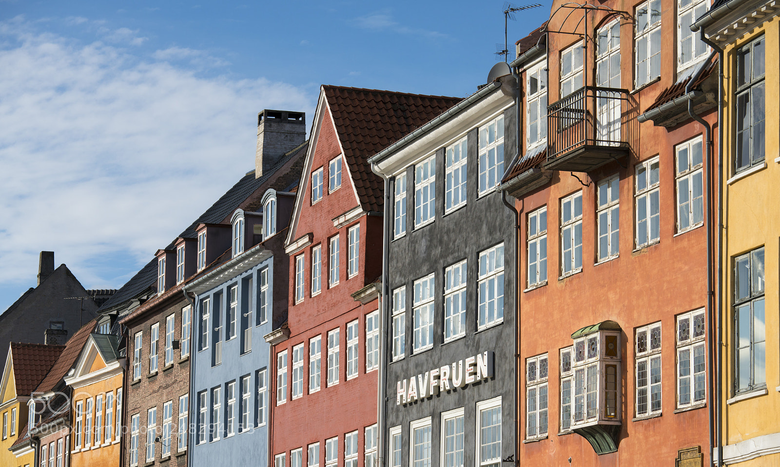 Sony a7R II sample photo. Nyhavn, copenhagen photography