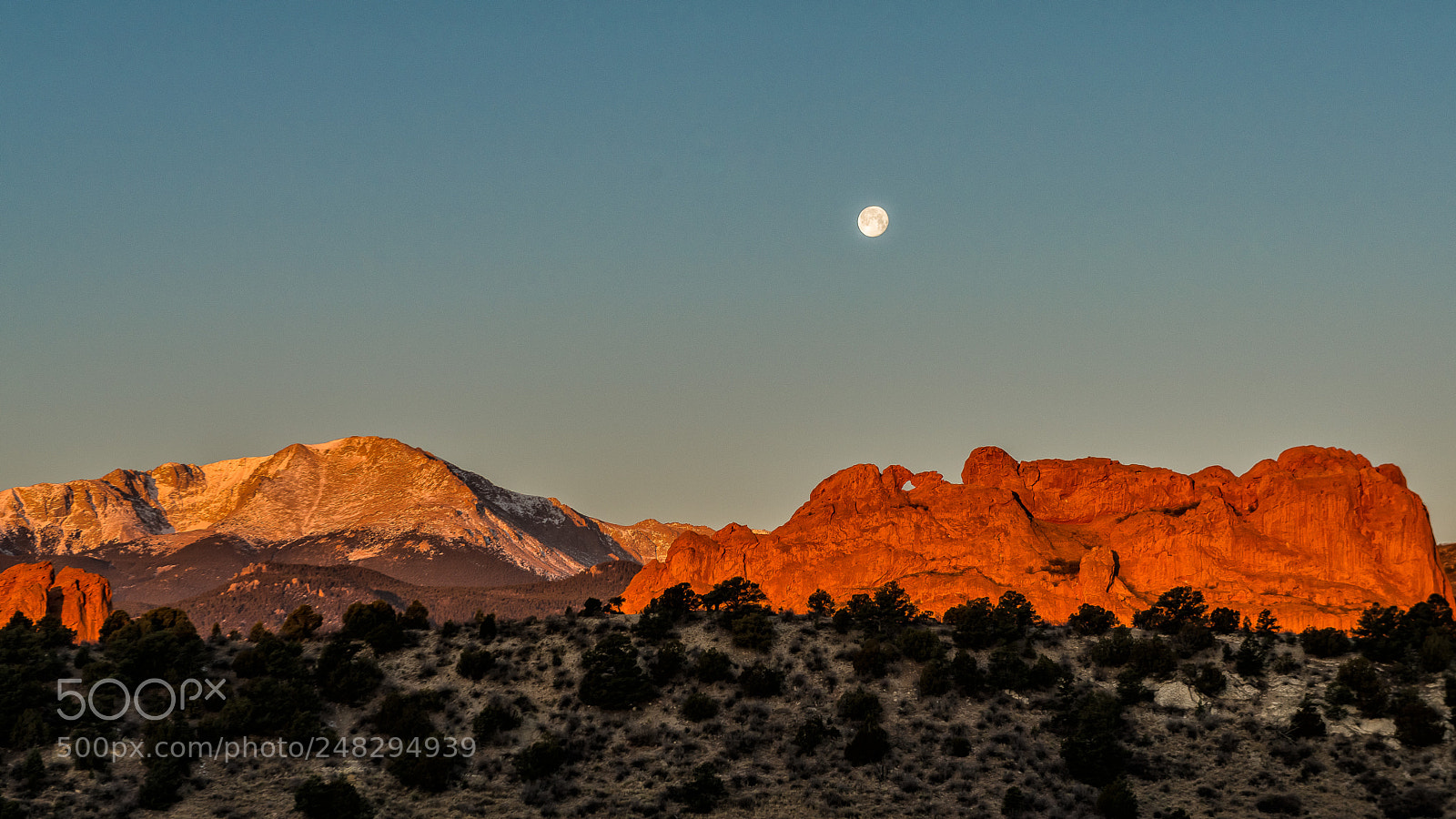 Nikon D800 sample photo. Garden of the gods photography