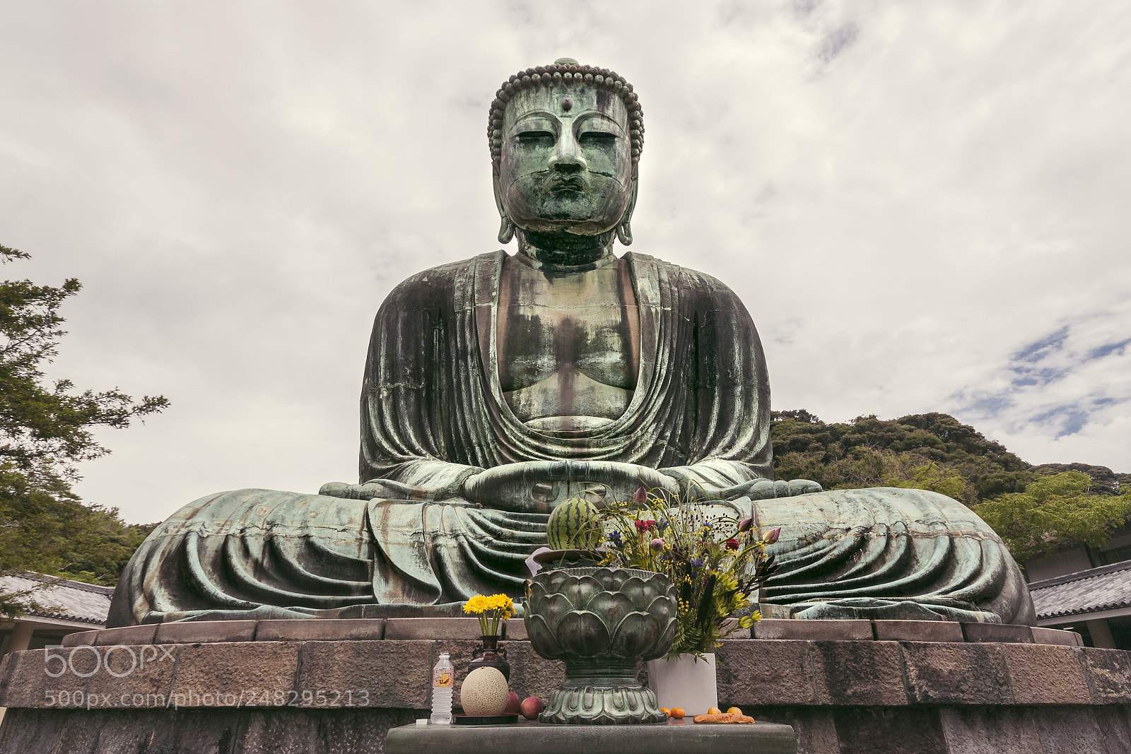 Canon EOS 450D (EOS Rebel XSi / EOS Kiss X2) sample photo. Buddha at kamakura photography