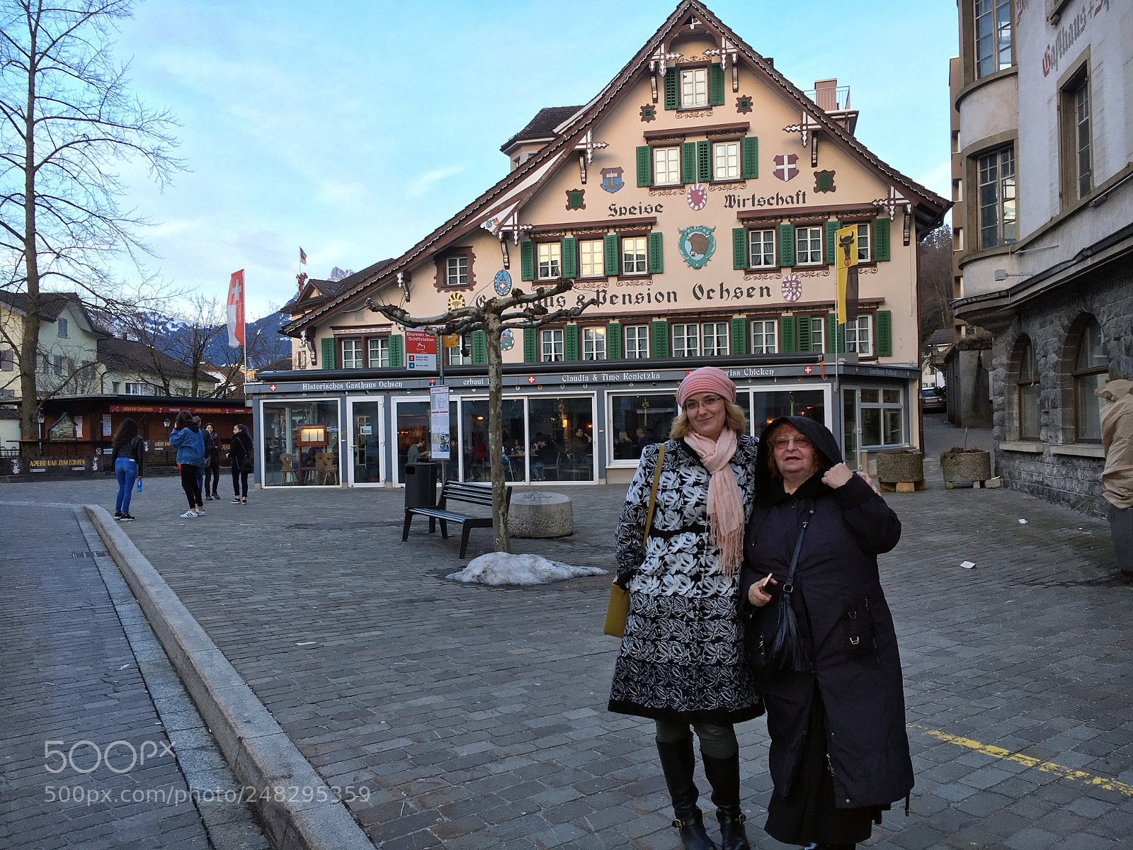 Apple iPhone 6s sample photo. The ochsen in brunnen photography