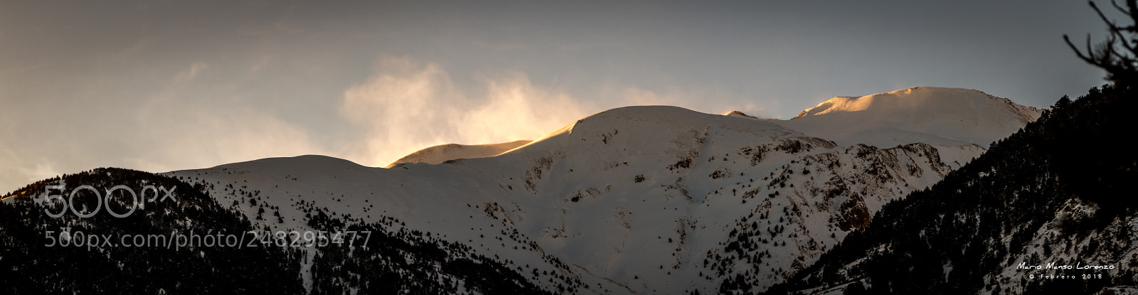 Canon EOS 7D sample photo. Snow mountain summit 1 photography