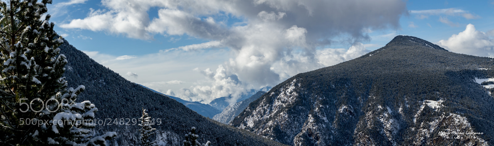 Canon EOS 7D sample photo. Snow mountain summit 2 photography