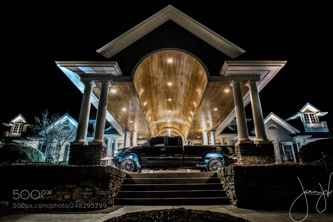 Nikon D850 sample photo. All lit up photography