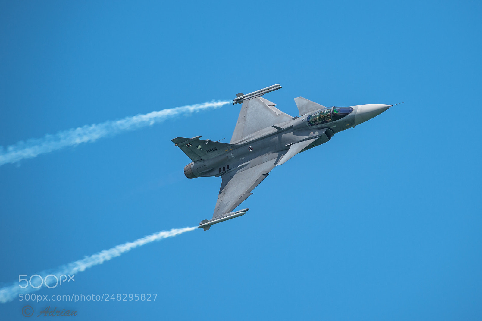 Nikon D4S sample photo. Rtaf jas-39 gripen photography