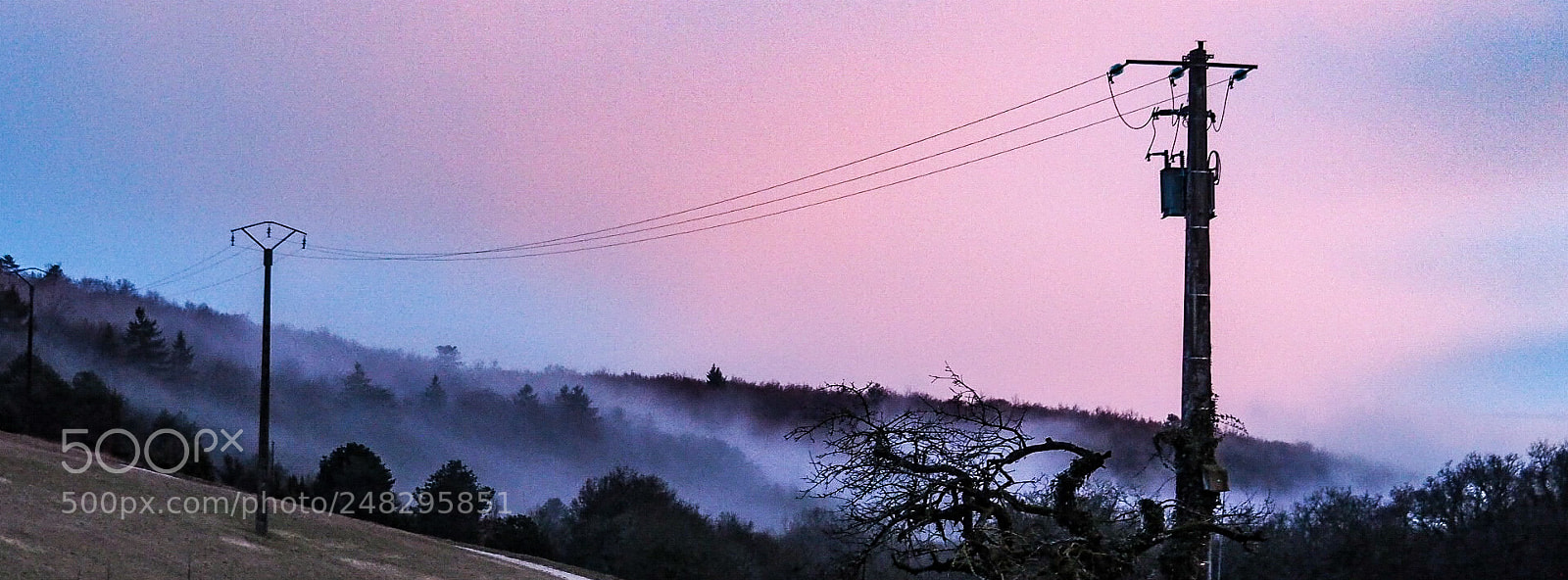 Olympus PEN-F sample photo. Un coucher de soleil photography
