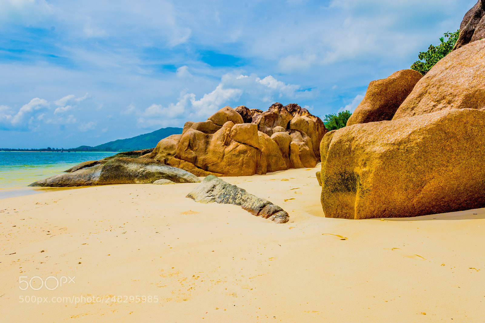 Nikon D7200 sample photo. The beautiful coastline boulders photography