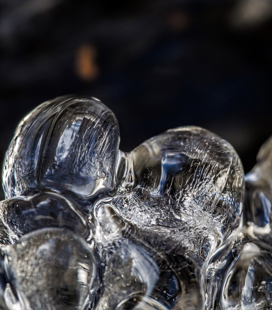 Olympus PEN E-PM2 sample photo. Ice photography