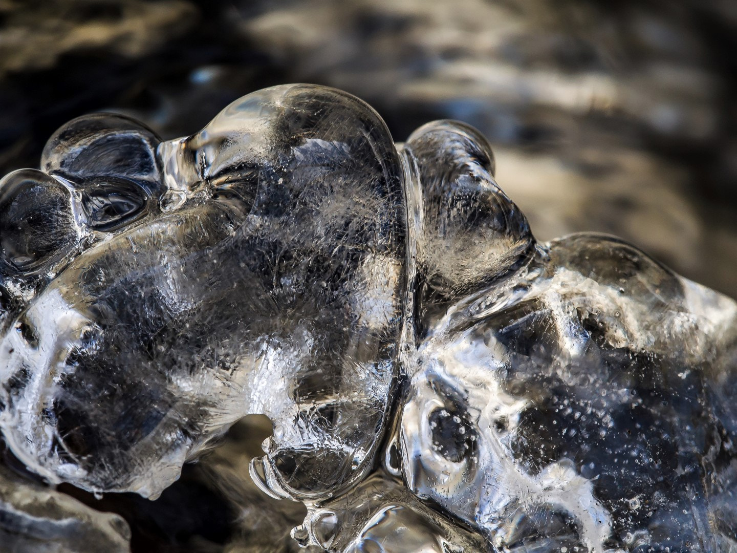 Olympus PEN E-PM2 sample photo. Ice photography