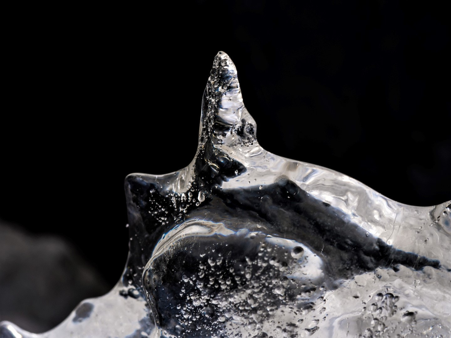 Olympus PEN E-PM2 sample photo. Ice photography