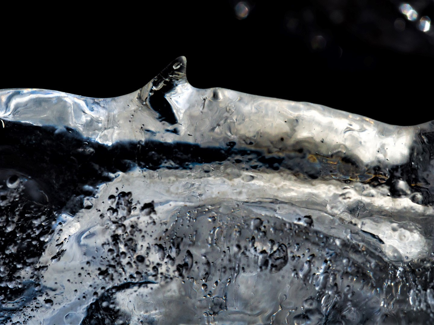 Olympus PEN E-PM2 sample photo. Ice photography