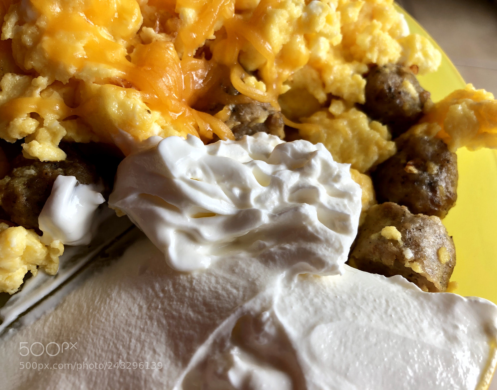 Apple iPhone X sample photo. Protein power photography