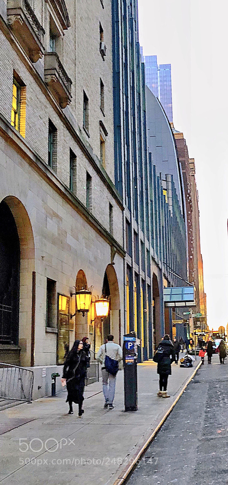 Apple iPhone X sample photo. Street scene, nyc photography