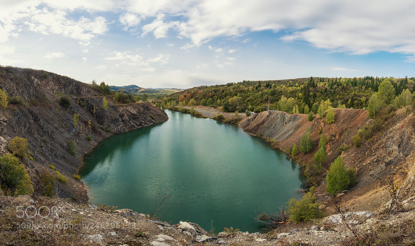 Nikon D810 sample photo. Blue lake in altai photography