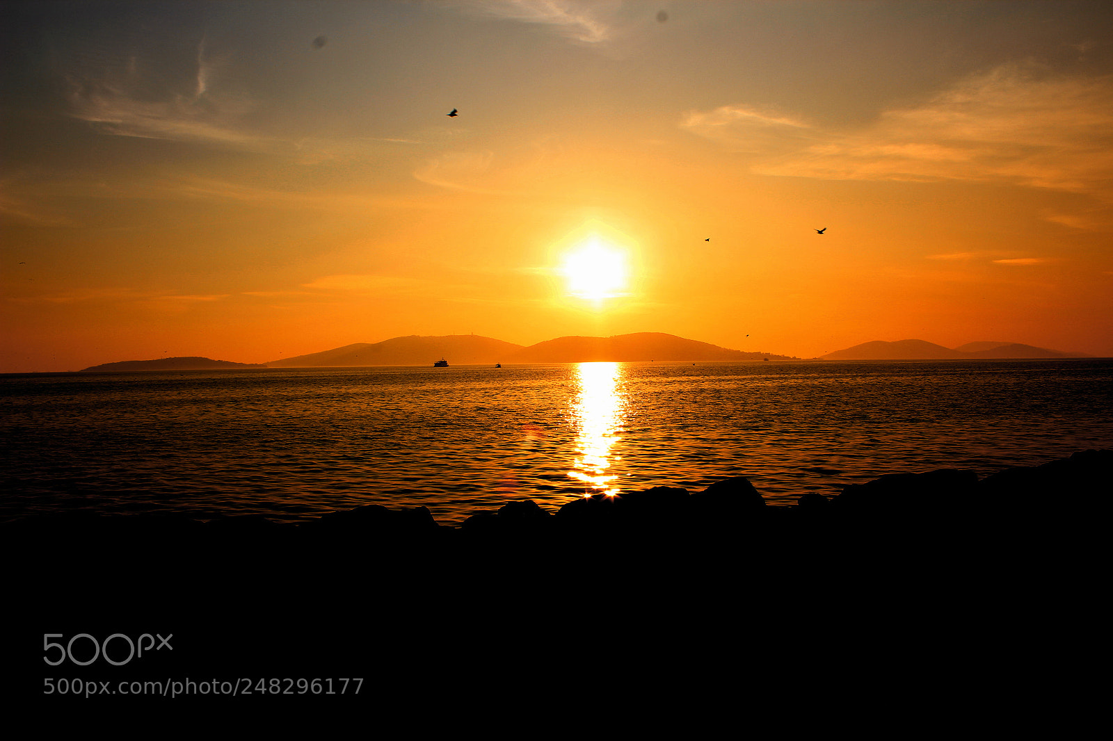 Canon EF-S 18-55mm F3.5-5.6 III sample photo. Lndscp photography