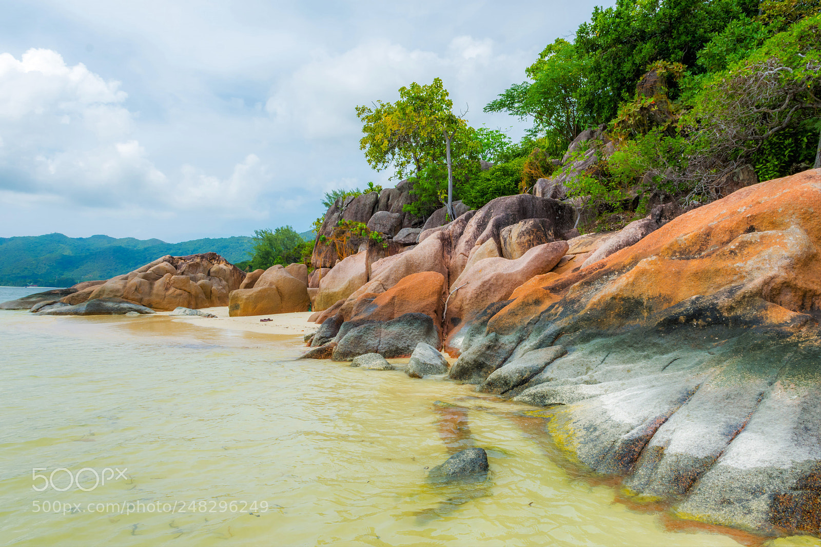 Nikon D7200 sample photo. The beautiful costline of photography