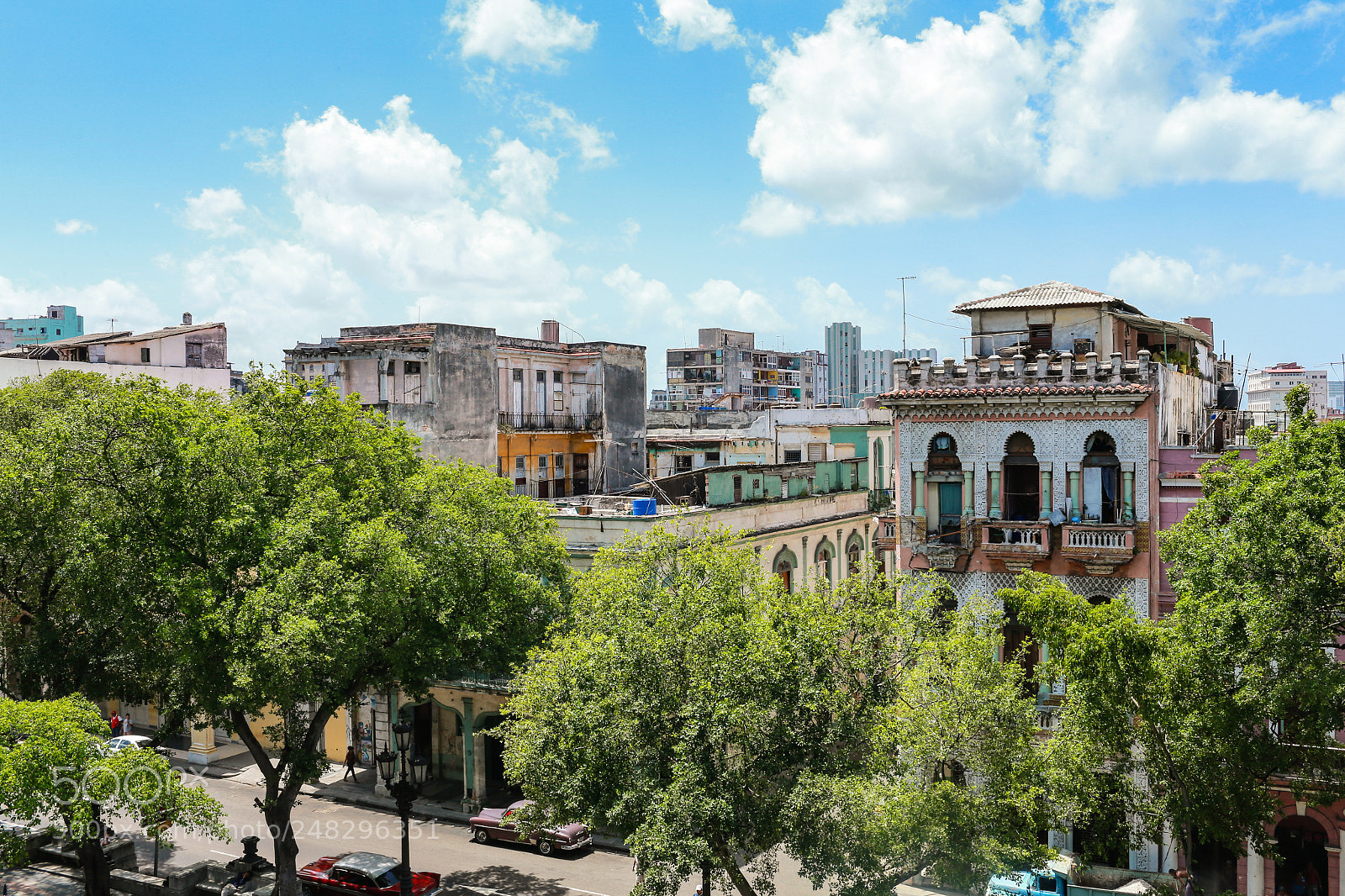 Canon EOS-1D X sample photo. View of havana, cuba photography