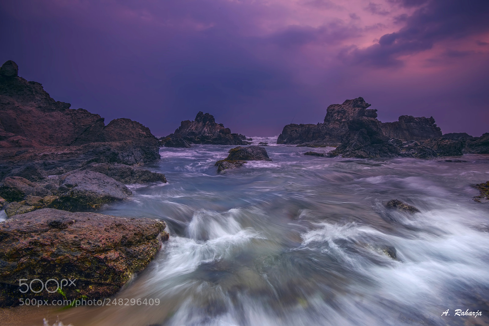 Nikon D810 sample photo. South waves 2 photography