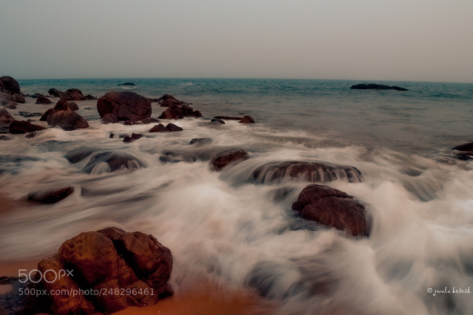 Nikon D5300 sample photo. Tides photography