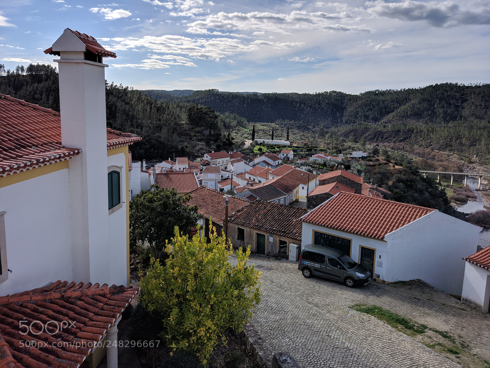 Xiaomi MI 5 sample photo. Small village photography