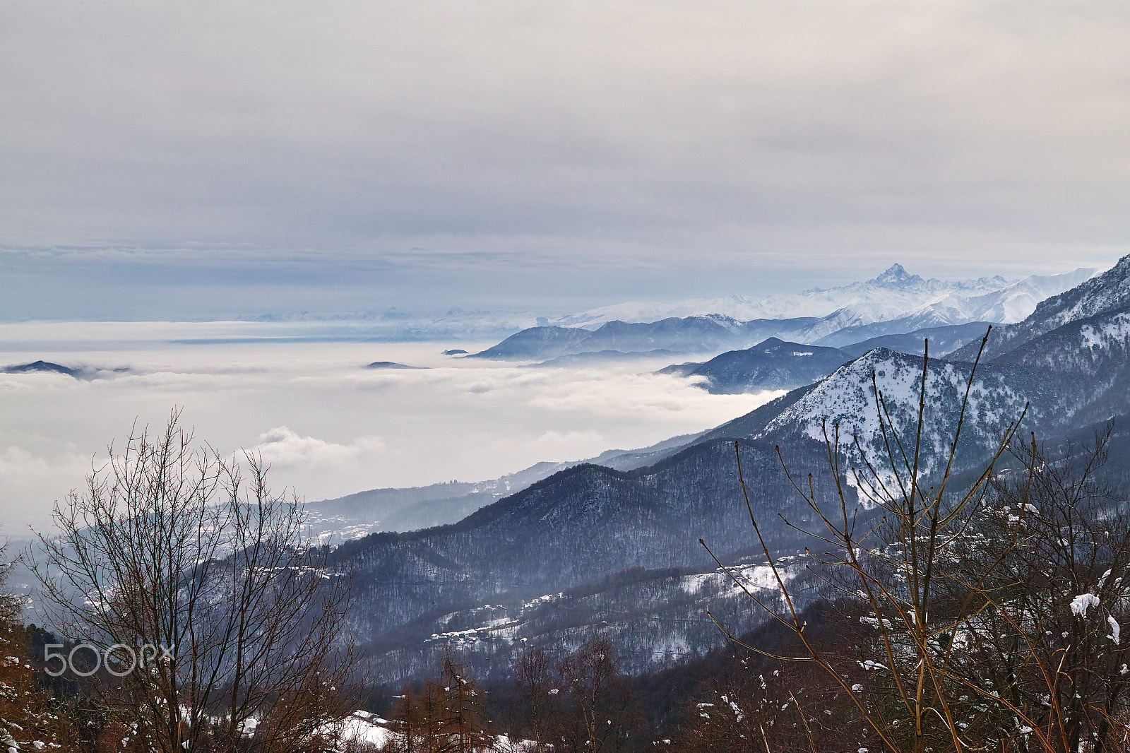 Sigma sd Quattro sample photo. Dal colle del lys photography