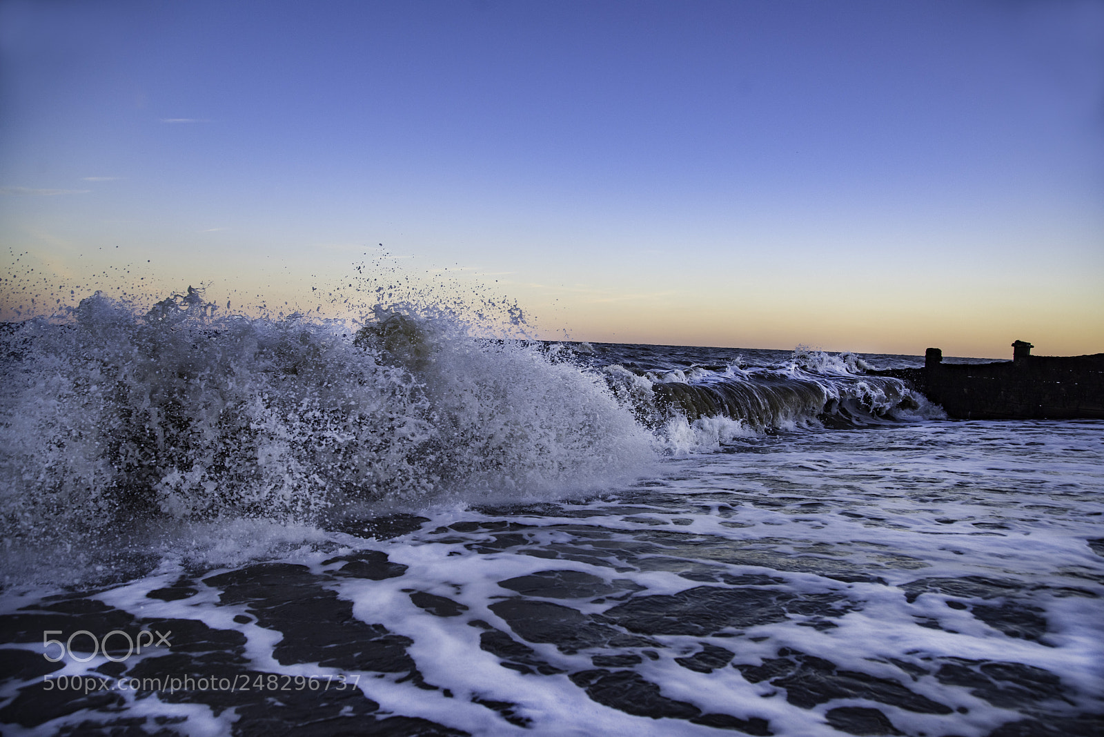 Nikon D810 sample photo. Sea front photography