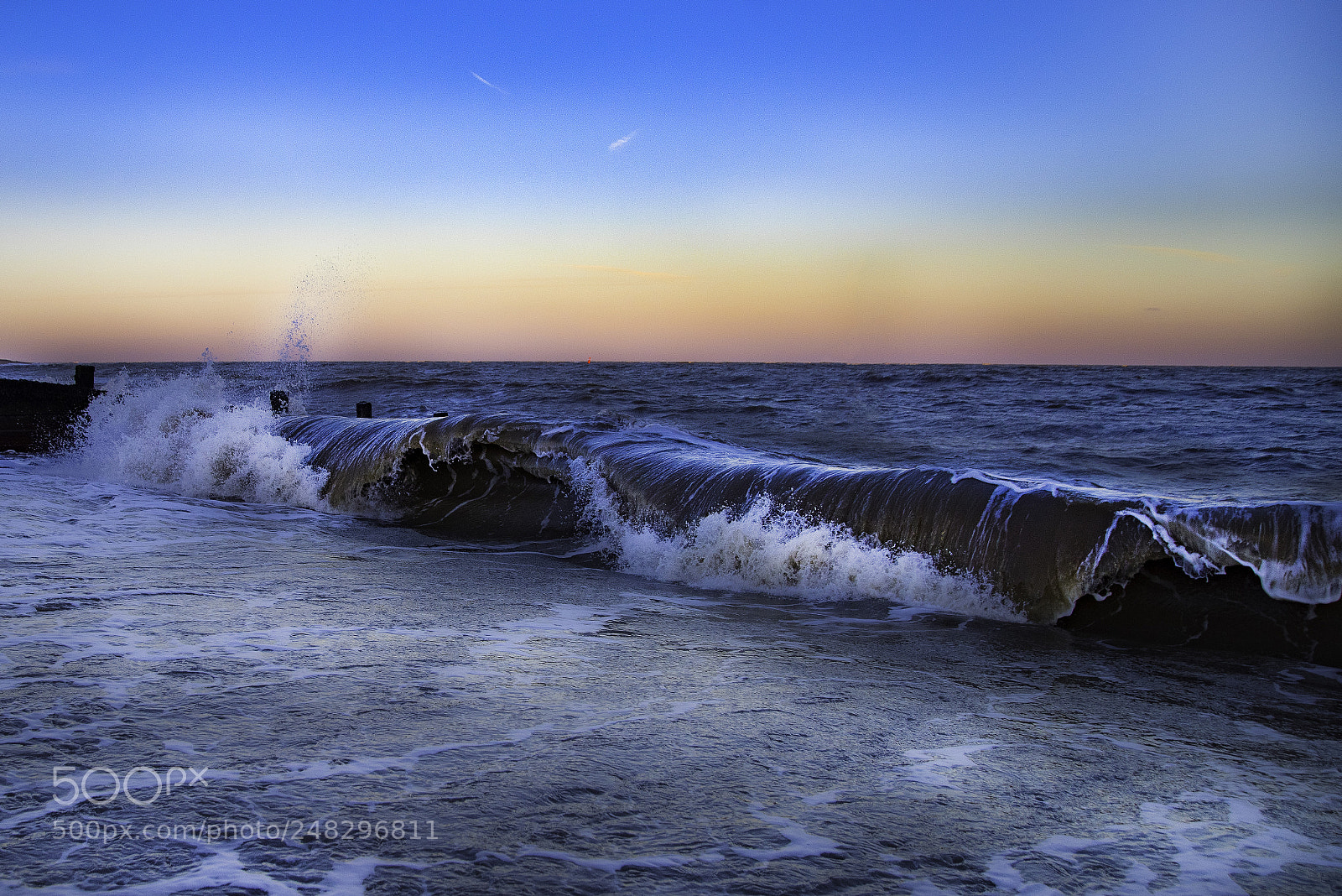 Nikon D810 sample photo. Rolling waves photography